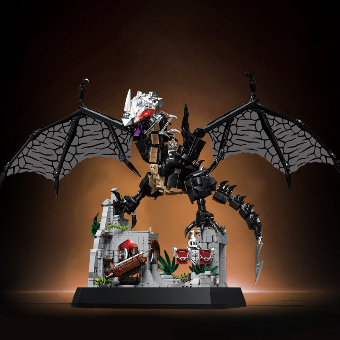 Shadow Wyvern Dragon