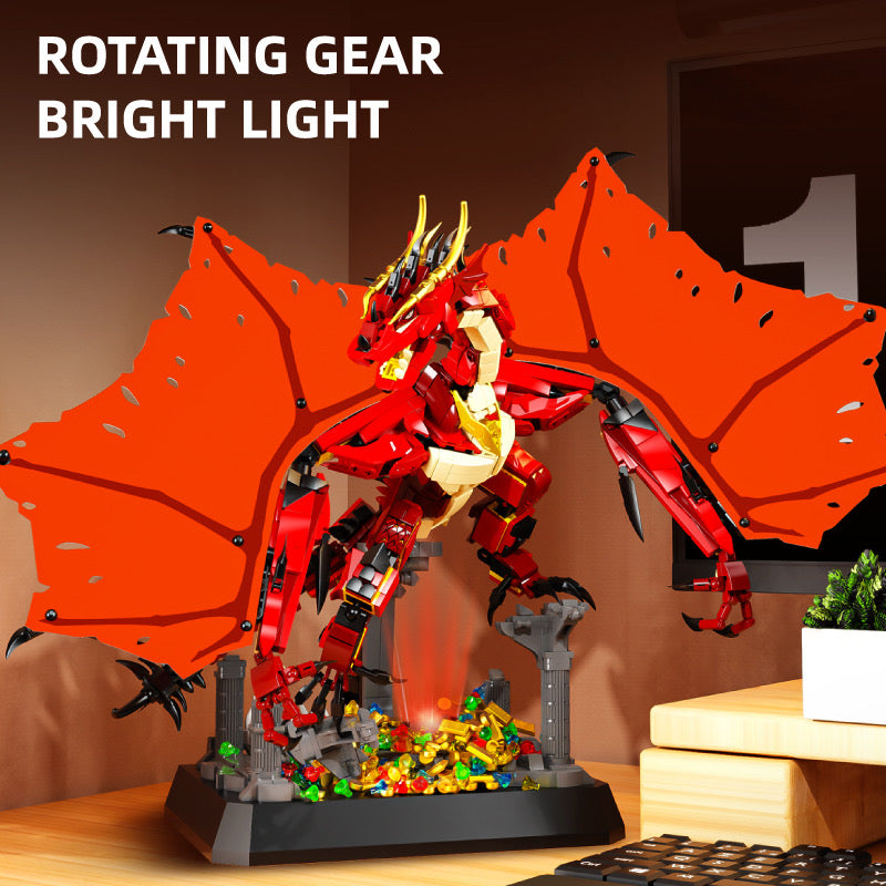 Fire Drake Dragon