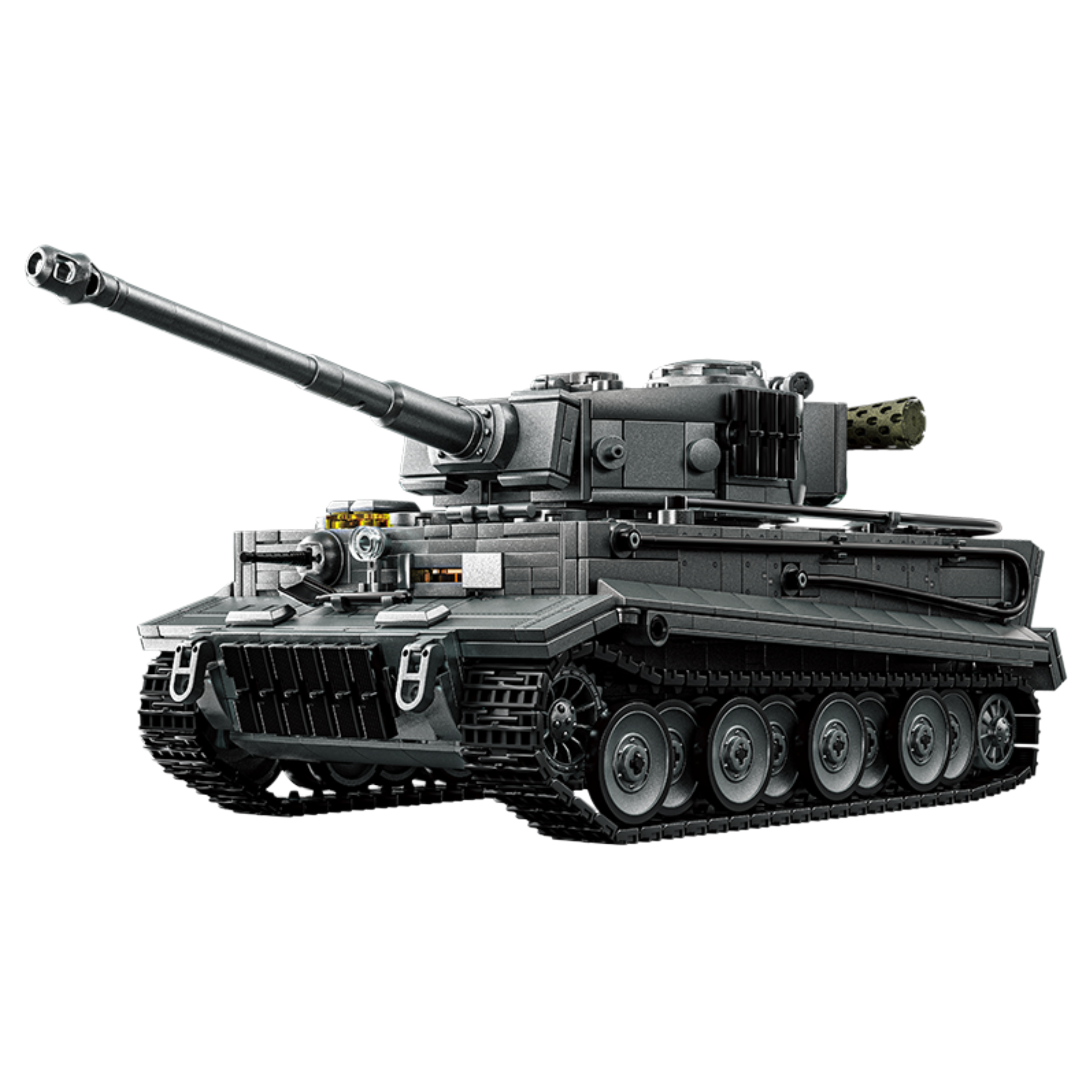 Tiger I Battle Gray Tank