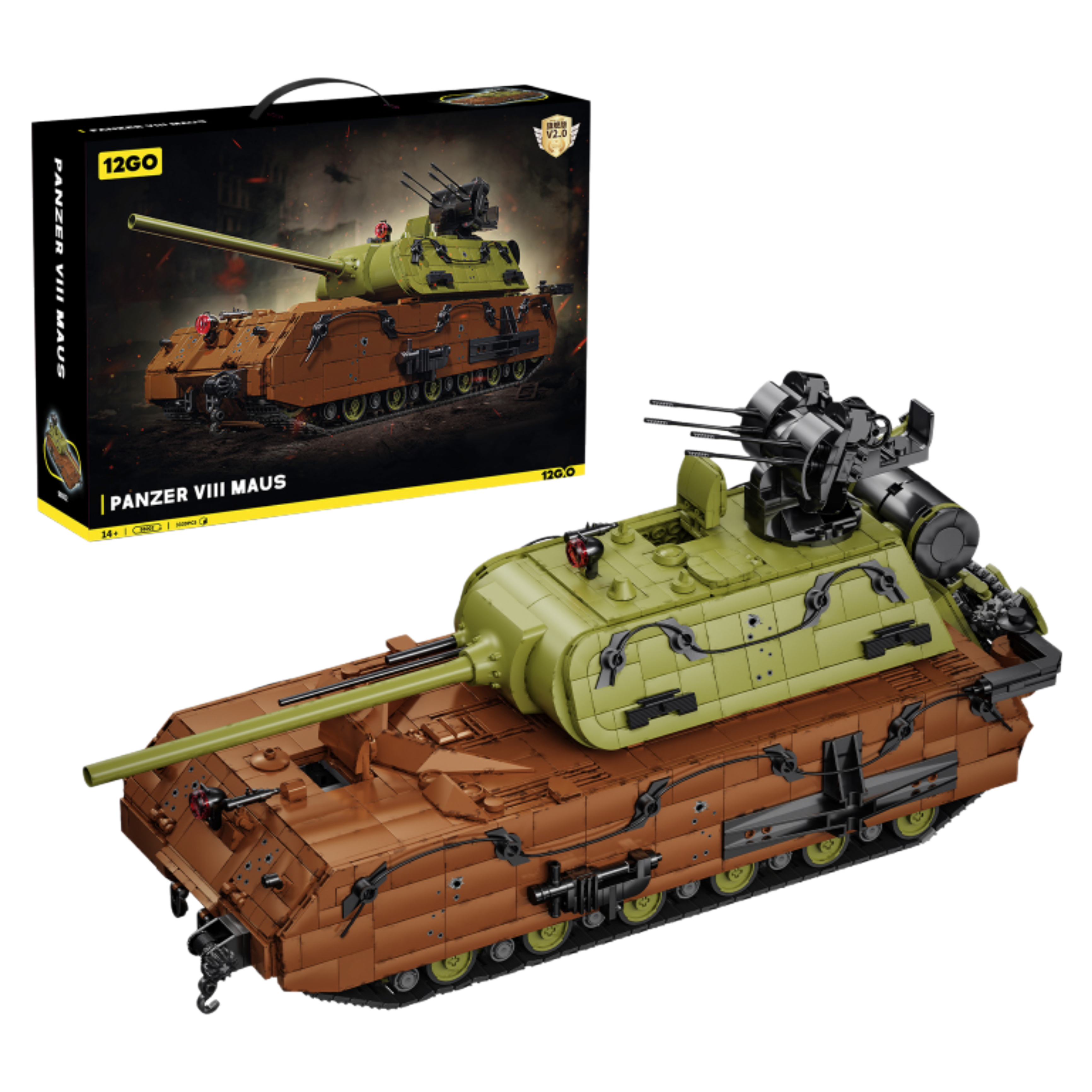 Maus 2.0 Cruiser Tank