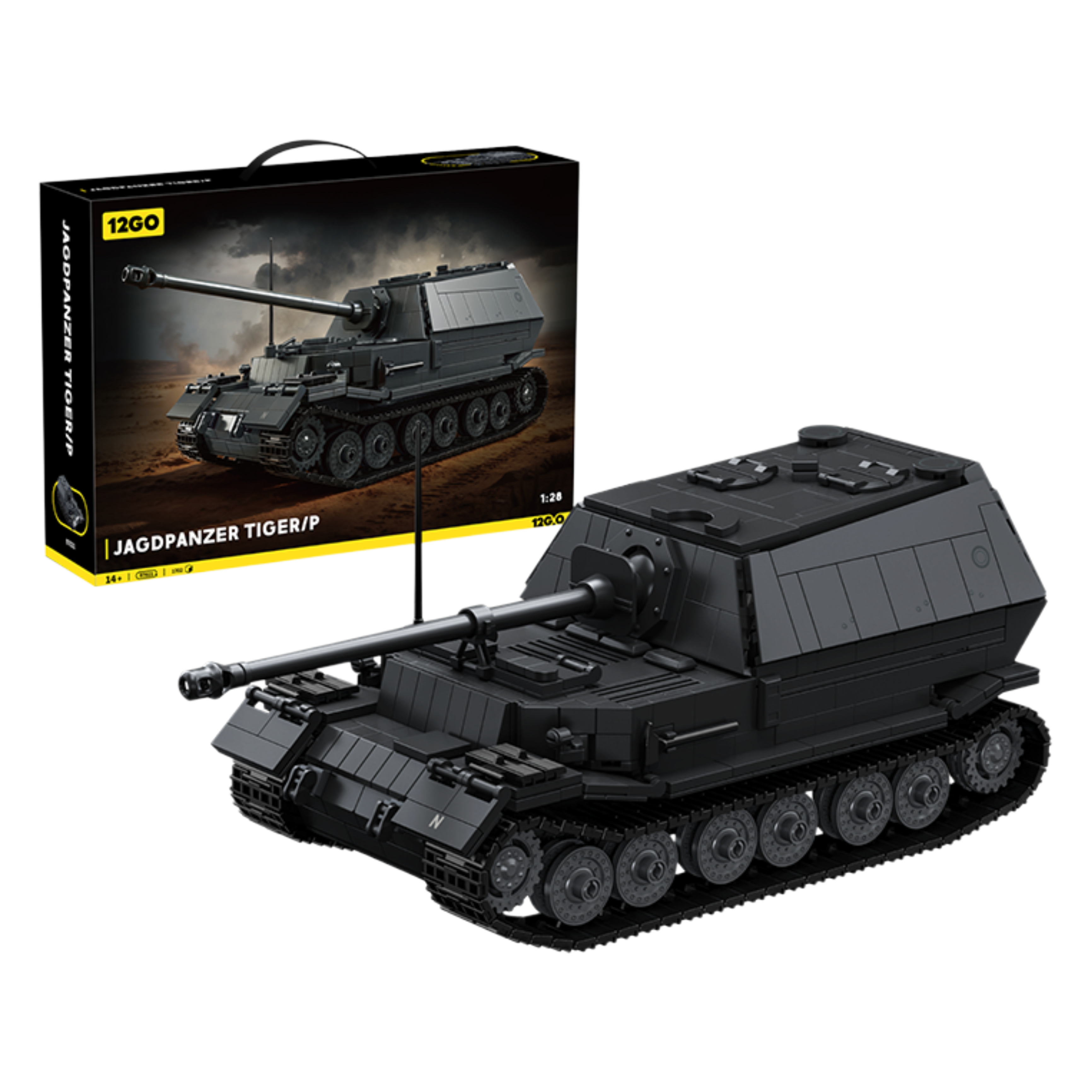 Jagdpanzer Tiger P Tank