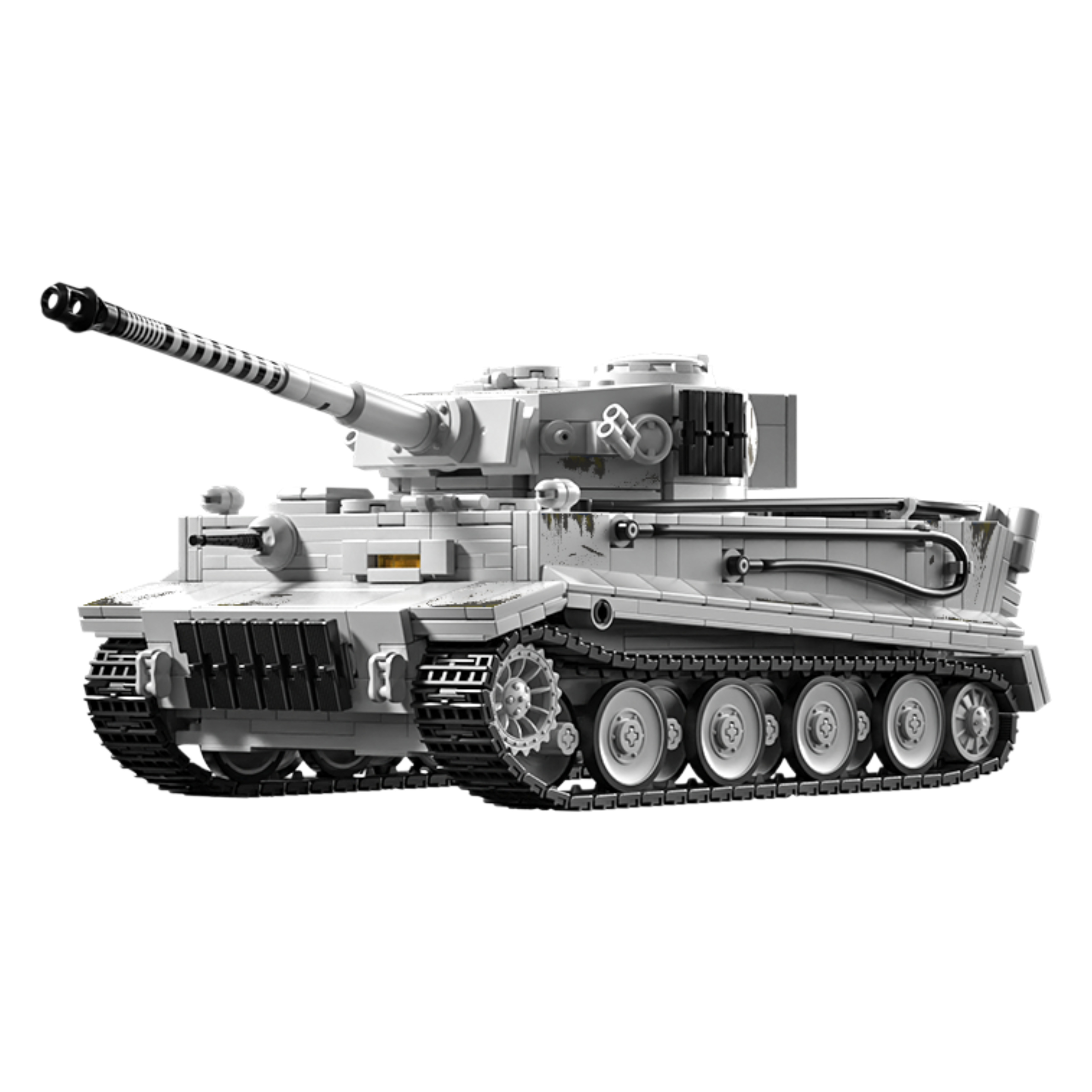 Tiger I Snow Edition Tank