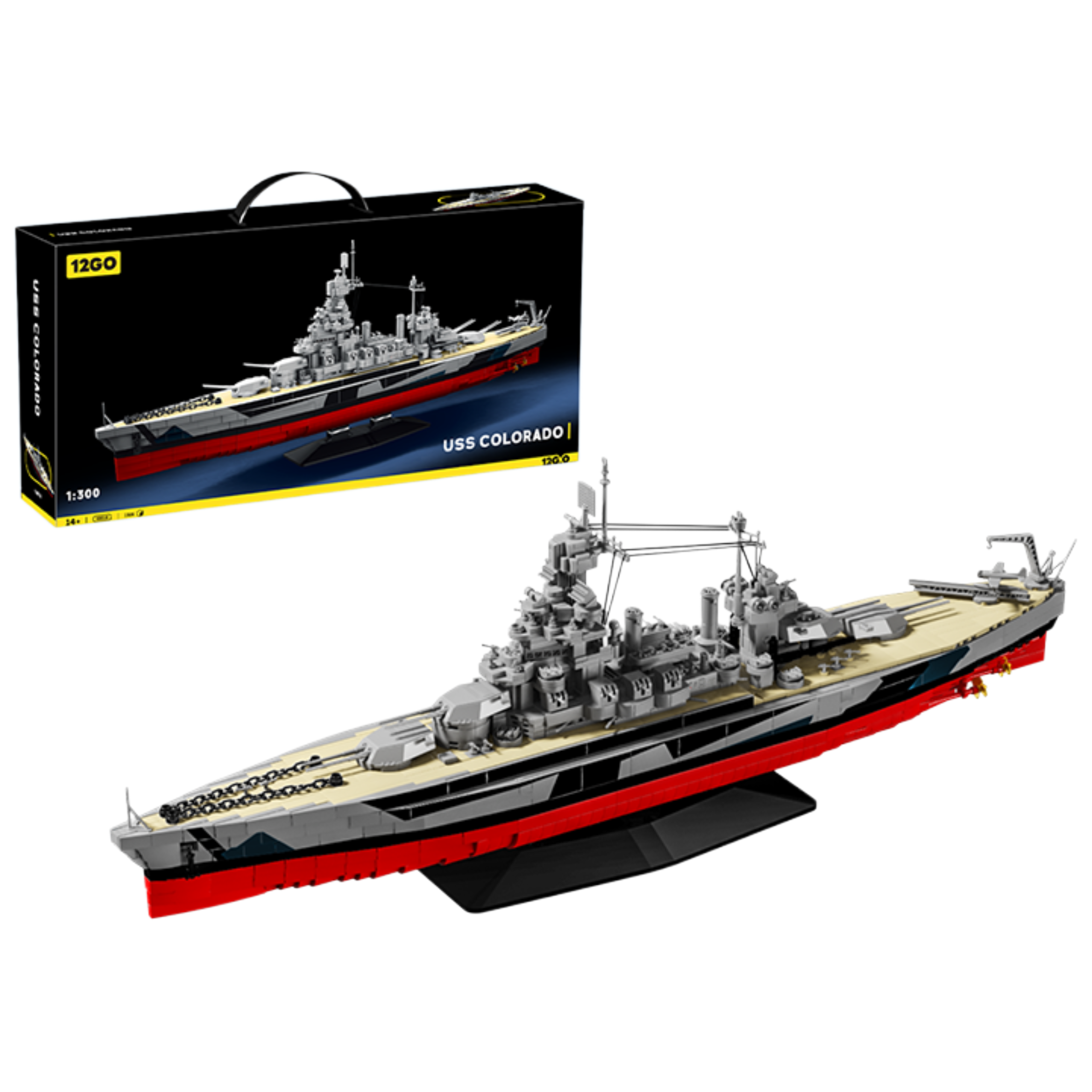 USS Colorado Battleship