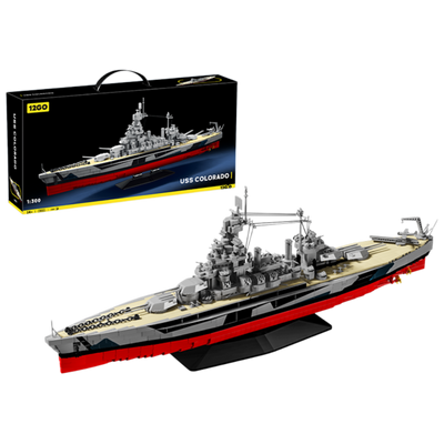 USS Colorado Battleship