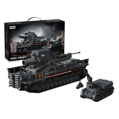 Karl Gerat Siege Gun
