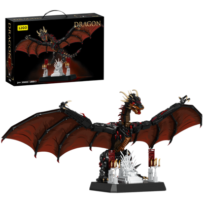 Black Overlord Dragon