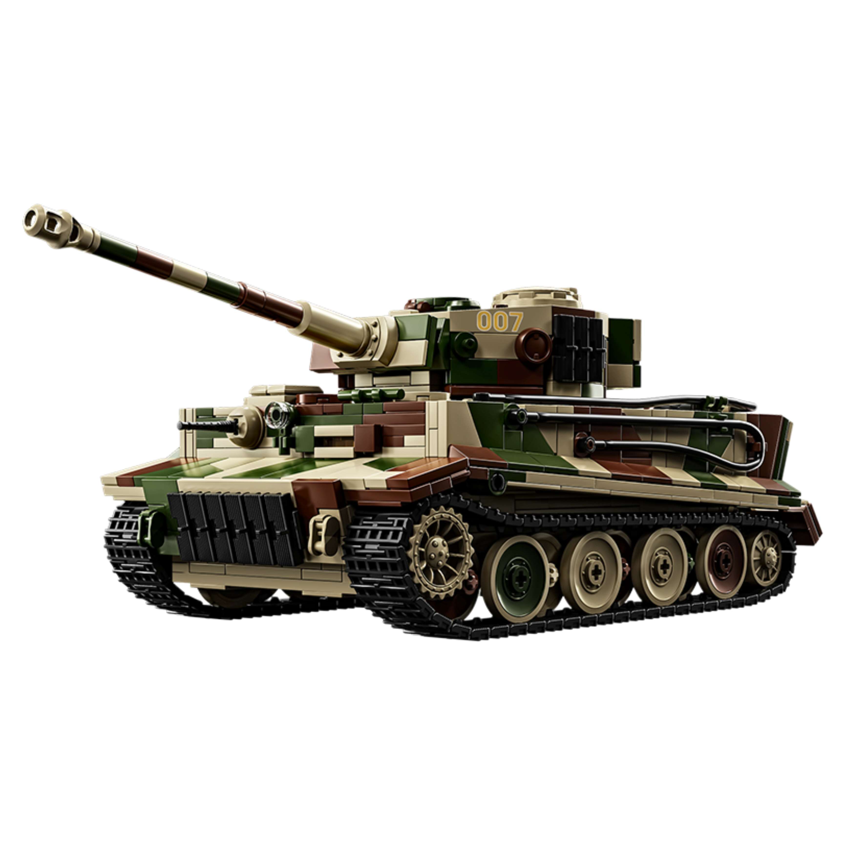 Tiger I Camo Edition Tank
