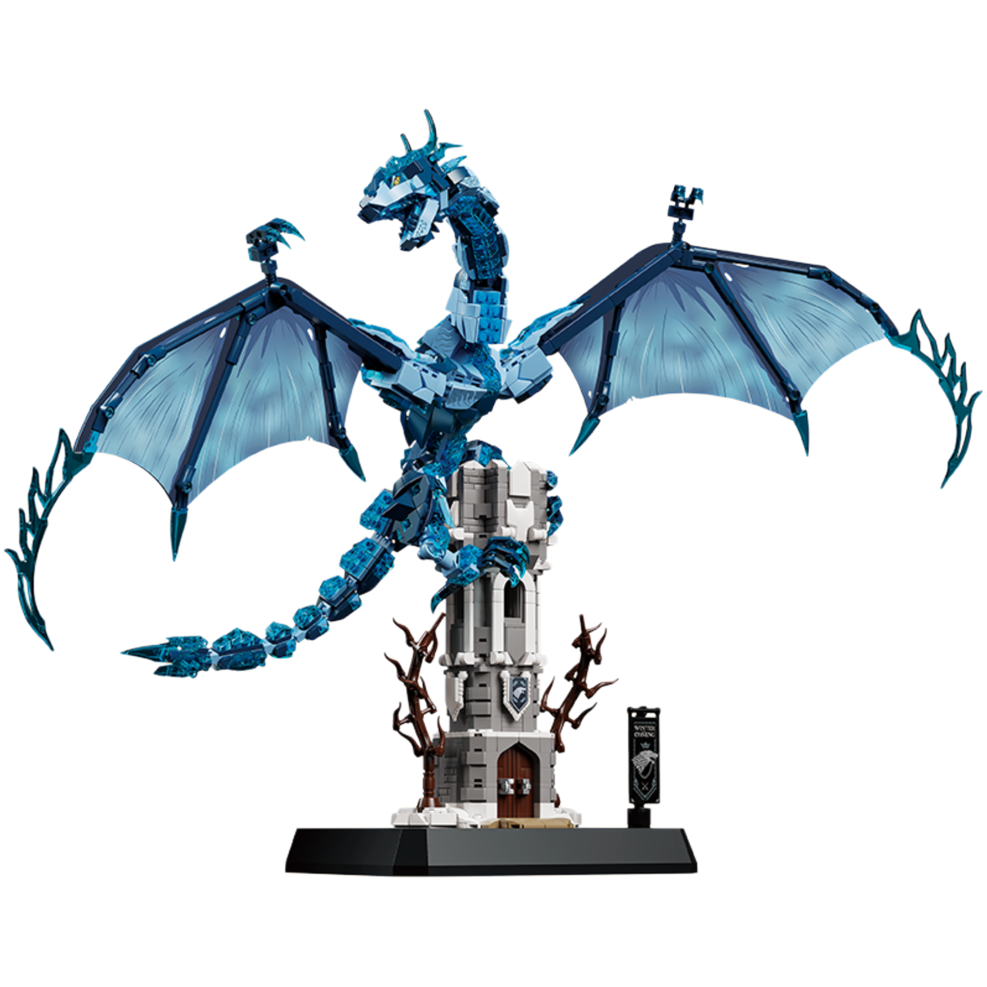 Ice Phantom Dragon