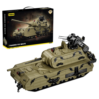 Maus 2.0 Desert Tank