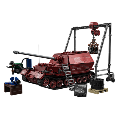 Jagdpanzer Tiger P Red Tank
