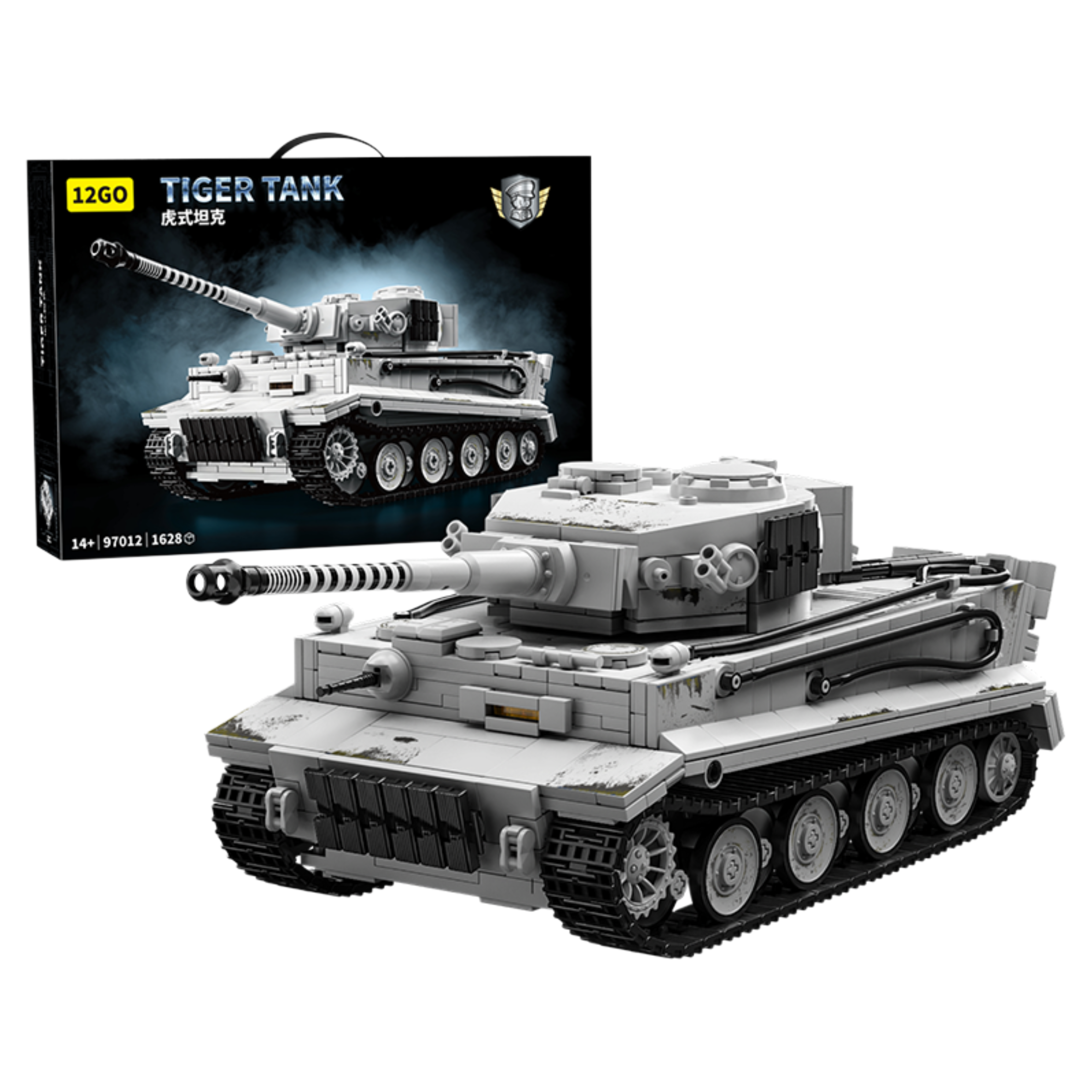 Tiger I Snow Edition Tank
