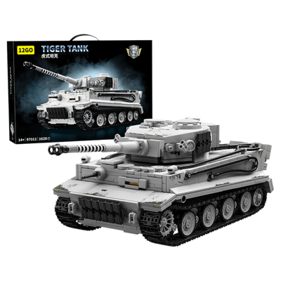Tiger I Snow Edition Tank
