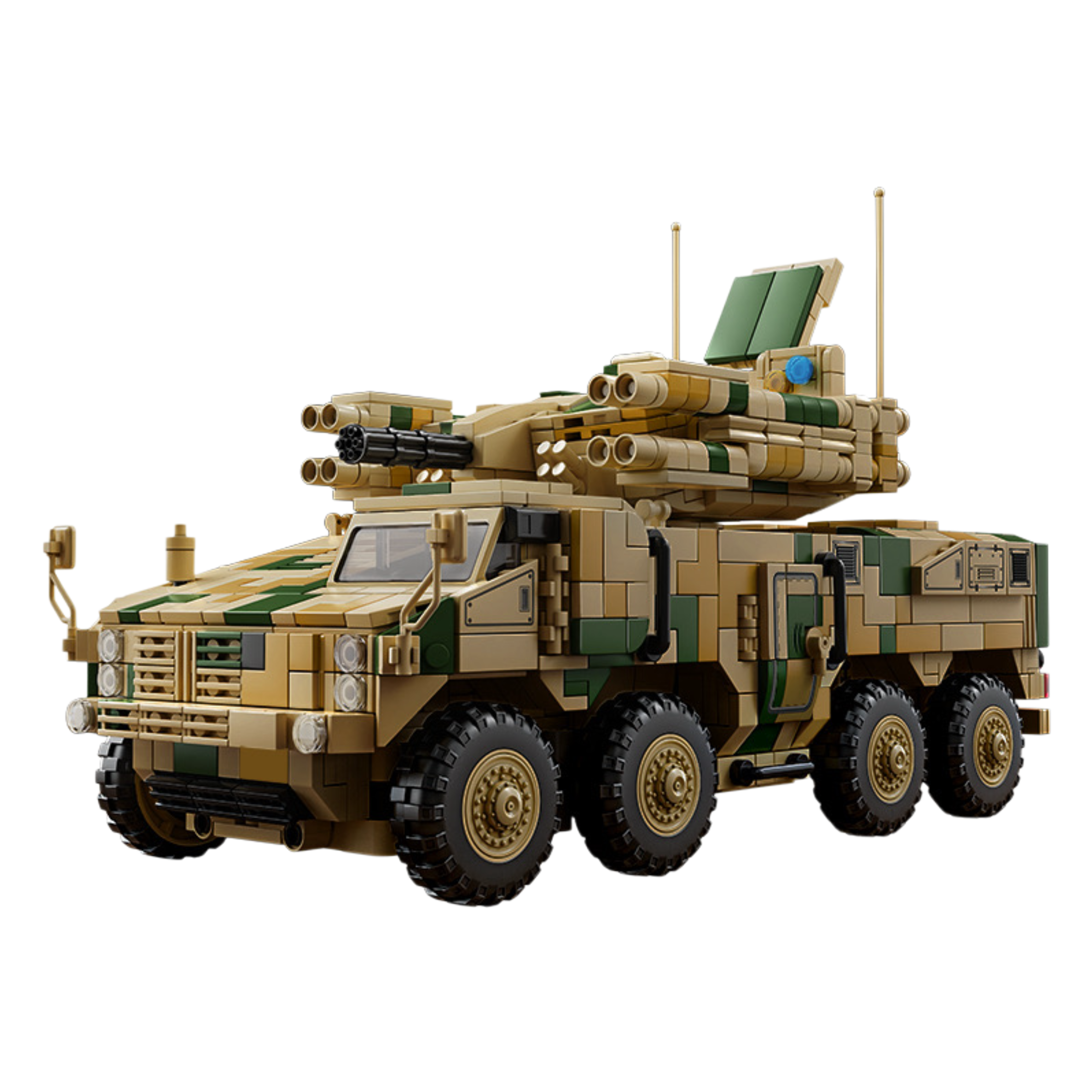 625E Air Defense Tank