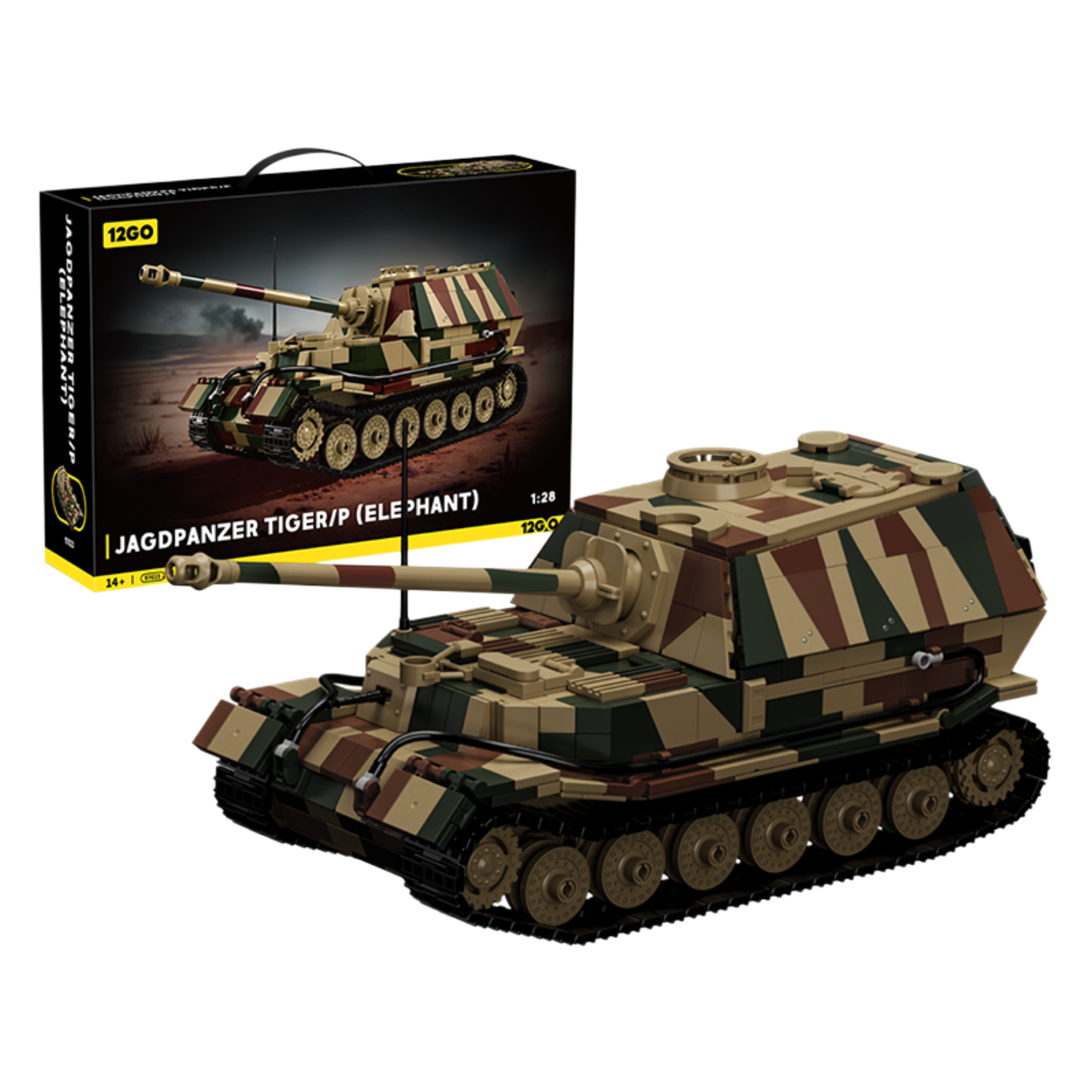 Jagdpanzer Elephant Tank