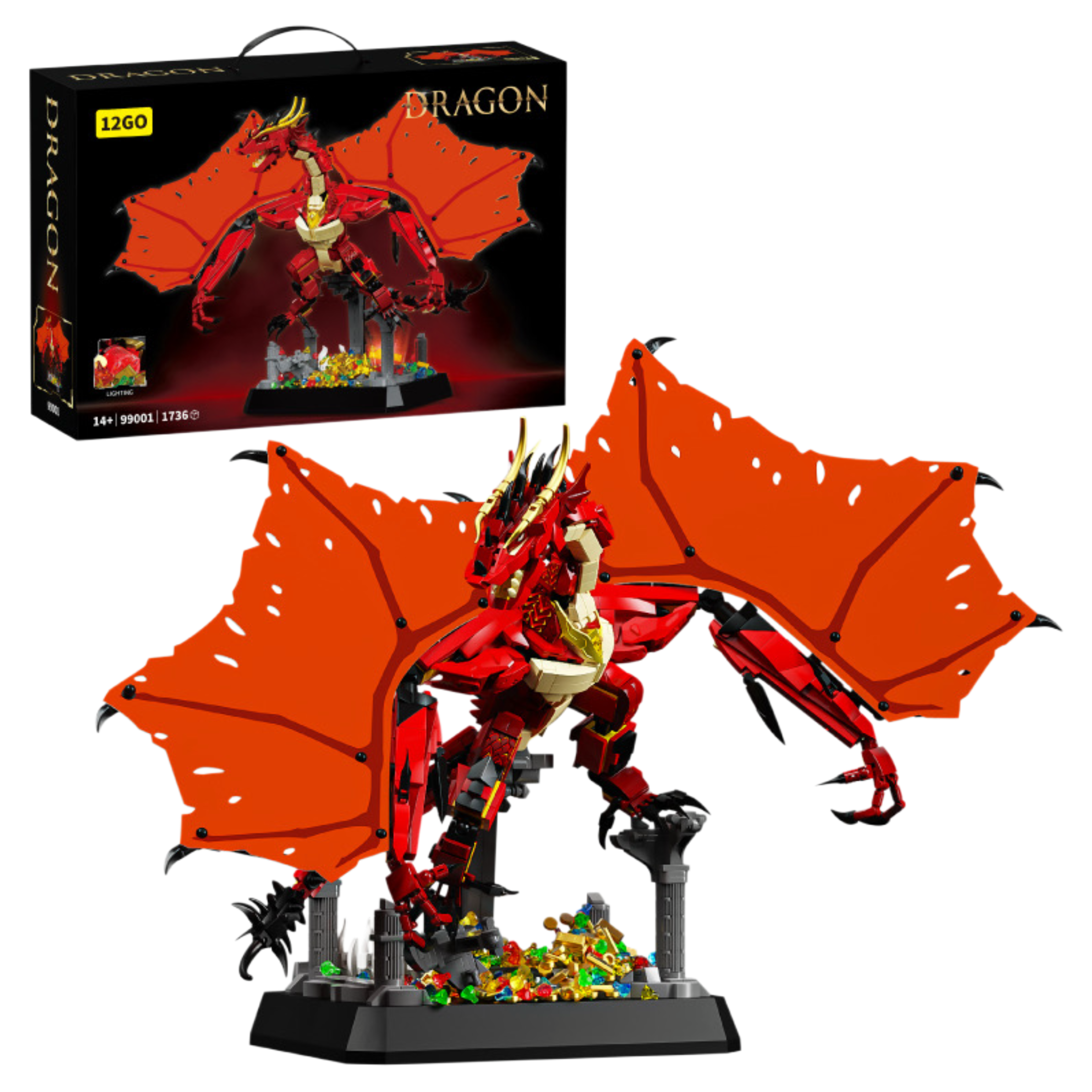 Fire Drake Dragon