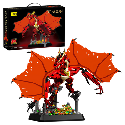 Fire Drake Dragon