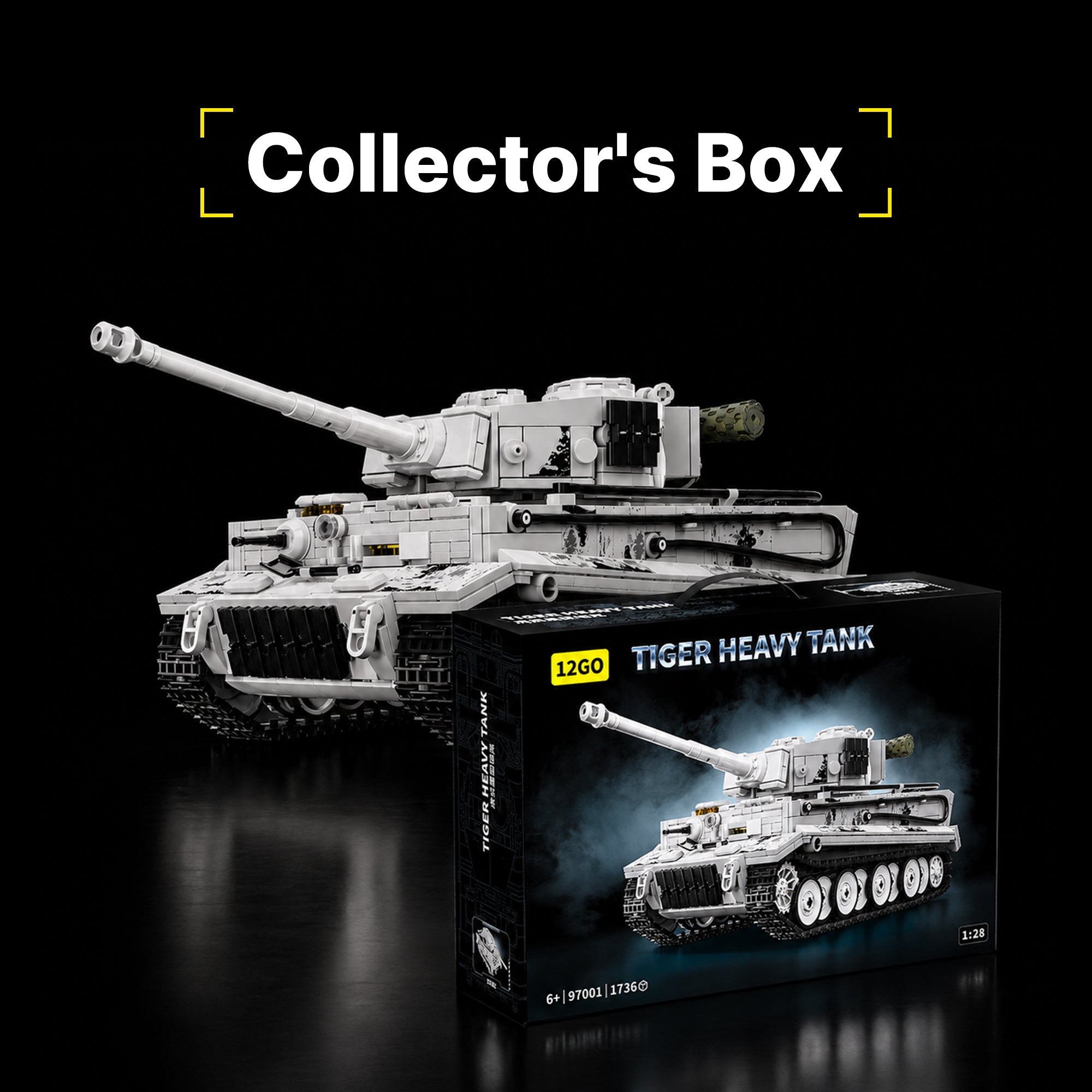 Tiger I Arctic Tank
