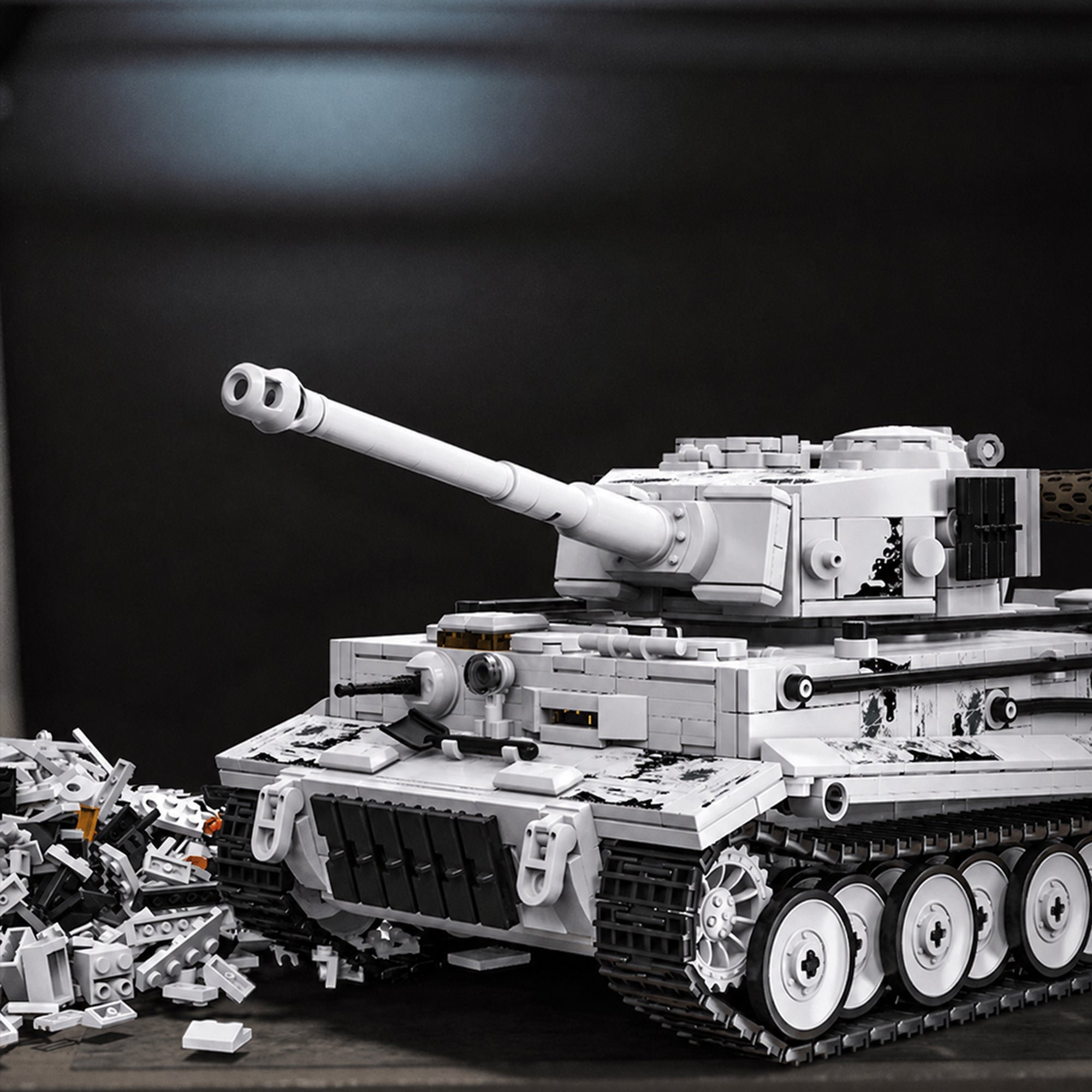 Tiger I Arctic Tank
