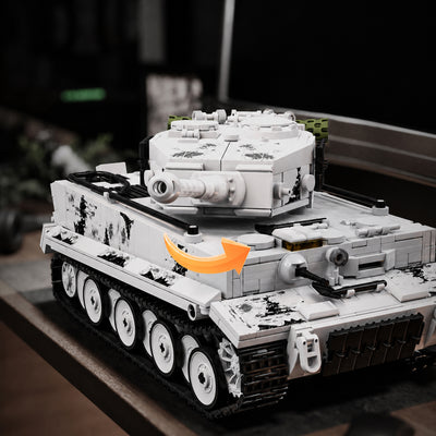 Tiger I Arctic Tank
