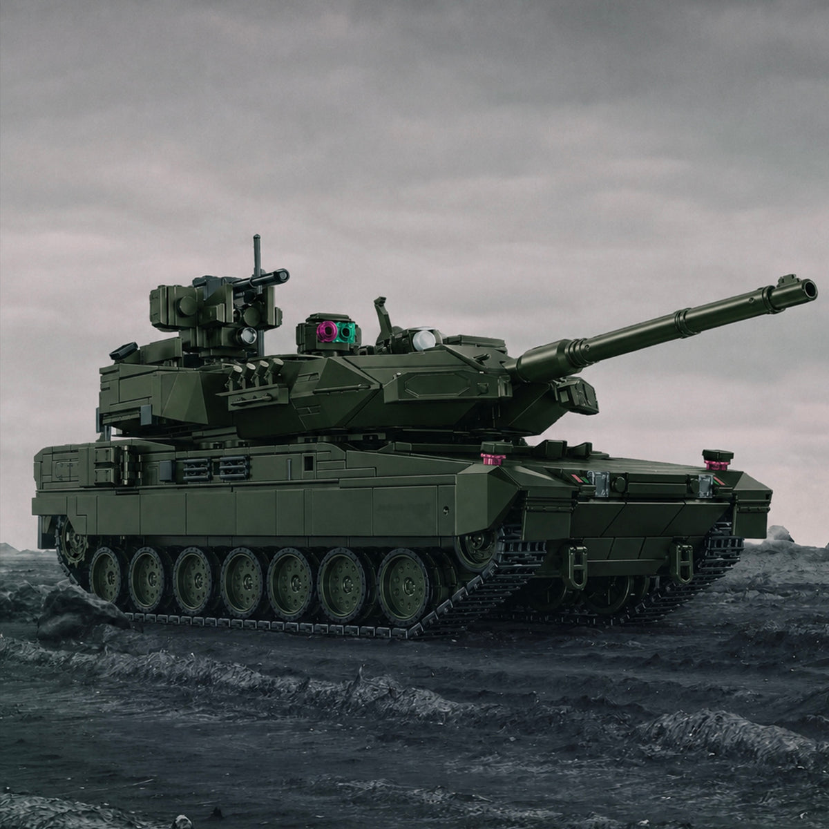 Leopard 2A8 Tank