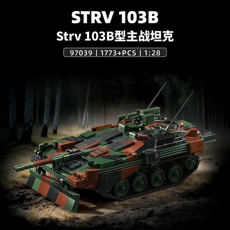 Strv 103B Tank