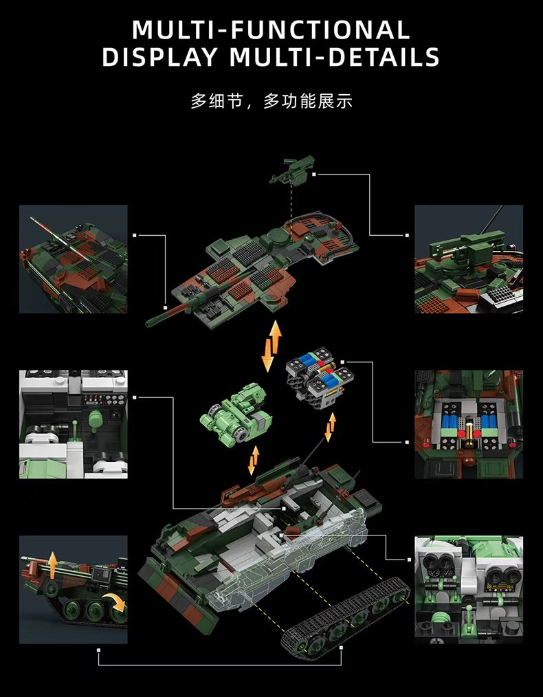 Strv 103B Tank