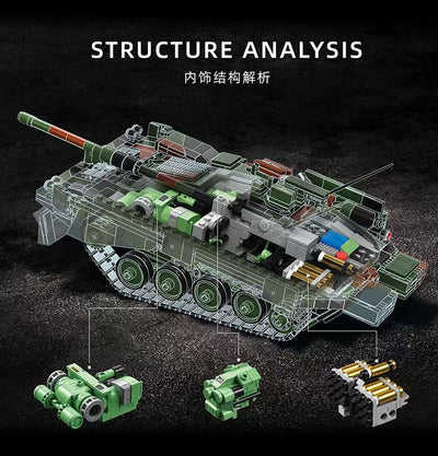 Strv 103B Tank
