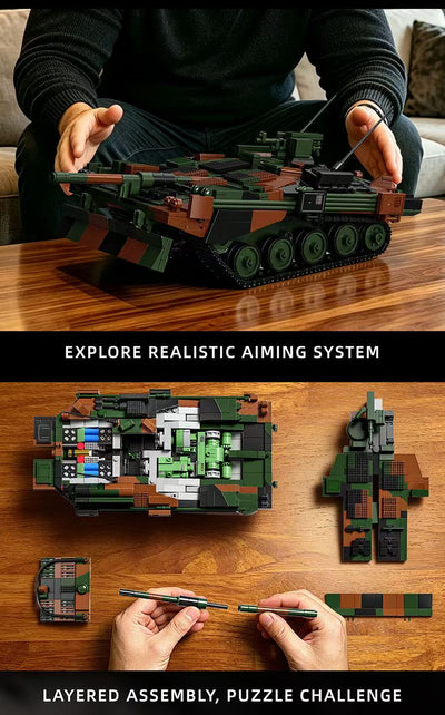 Strv 103B Tank