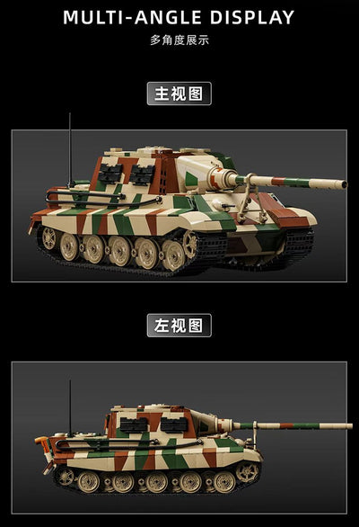 Jagdtiger Tank Destroyer