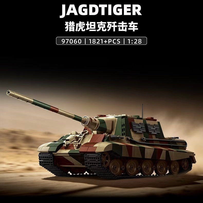 Jagdtiger Tank Destroyer