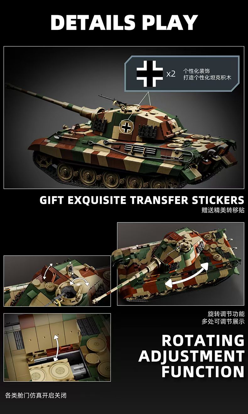 Tiger II Flagship Tank