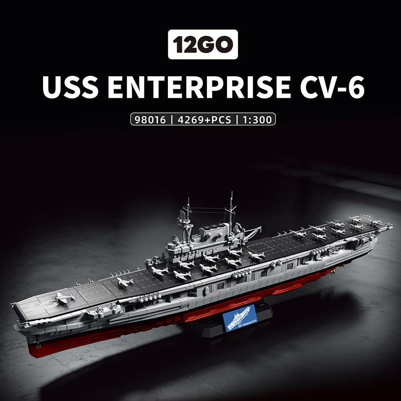 USS Enterprise Aircraft Carrier