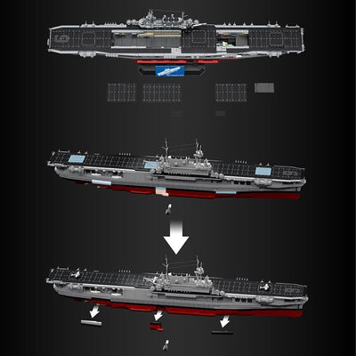 USS Enterprise Aircraft Carrier