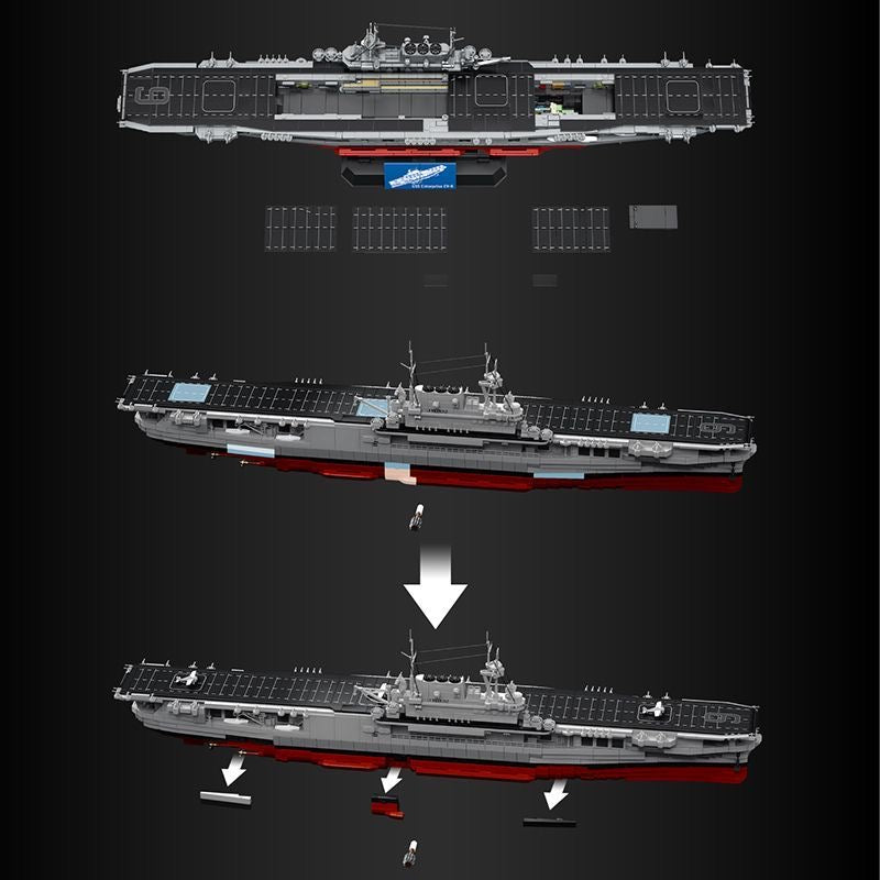 USS Enterprise Aircraft Carrier
